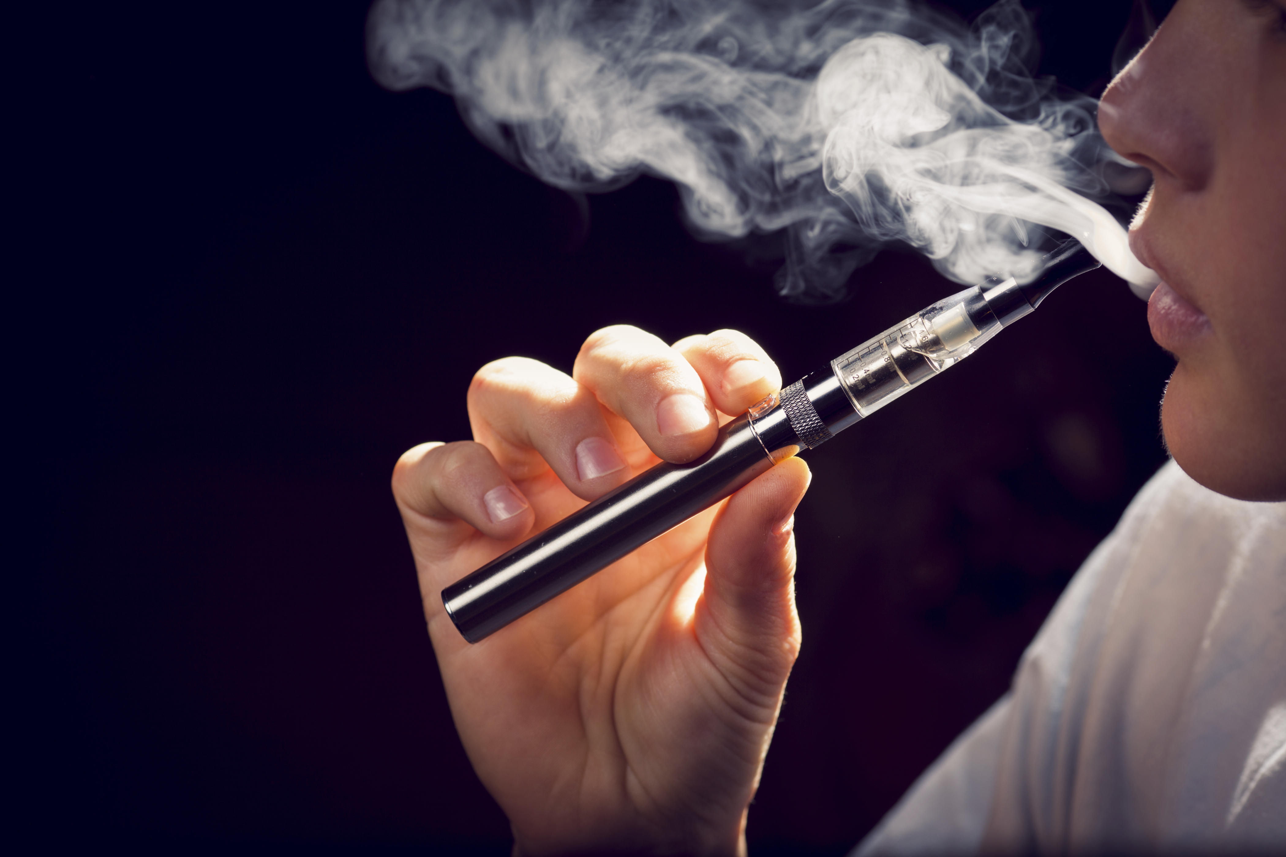 The use of e-cigarette instead of traditional cigarettes is known as vaping